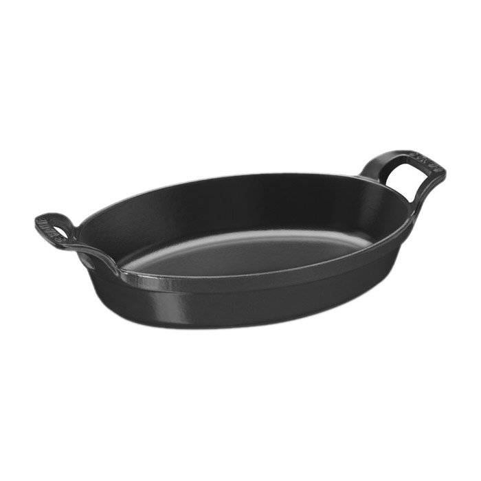 Staub 6" Enameled Cast Iron Roasting Pan & Reviews Wayfair